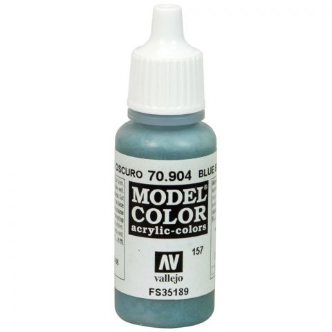Краска Vallejo Model Color: Blue Blue Pale 70.904