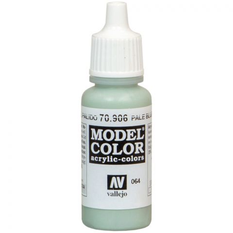 Краска Vallejo Model Color: Pale Blue 70.906
