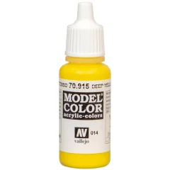Краска Vallejo Model Color: Deep Yellow 70.915