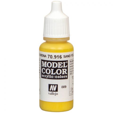Краска Vallejo Model Color: Sand Yellow 70.916