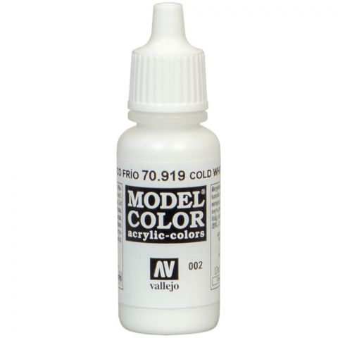 Краска Vallejo Model Color: Cold White 70.919