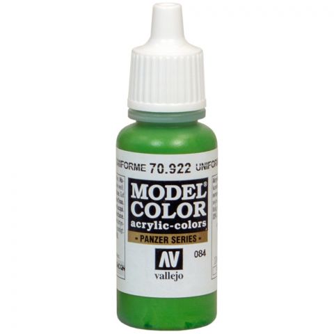 Краска Vallejo Model Color: Uniform Green 70.922