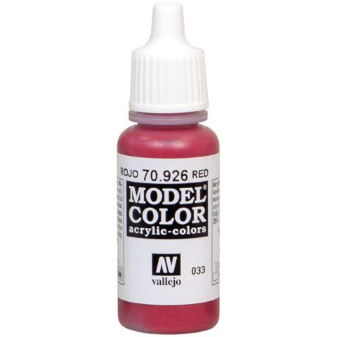 Краска Vallejo Model Color: Red 70.926