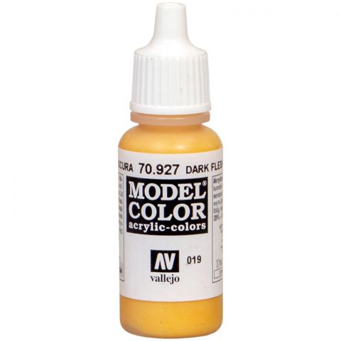 Краска Vallejo Model Color: Dark Flesh 70.927