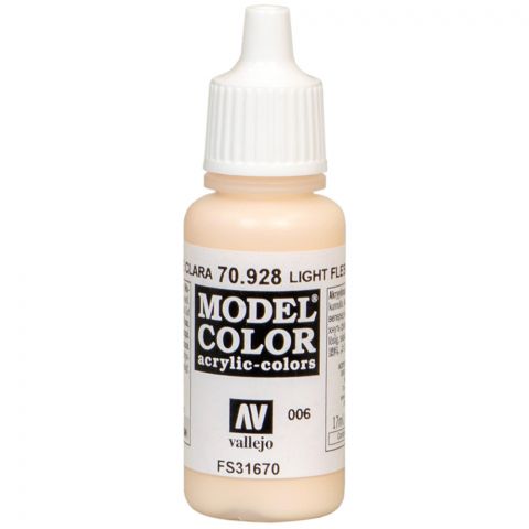Краска Vallejo Model Color: Light Flesh 70.928