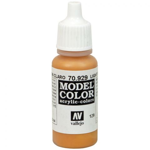 Краска Vallejo Model Color: Light Brown 70.929