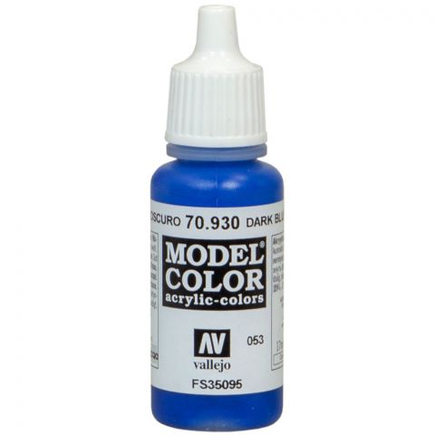 Краска Vallejo Model Color: Dark Blue 70.930