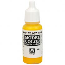 Краска Vallejo Model Color: Transparent Yellow 70.937