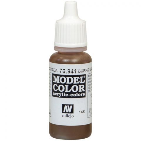 Краска Vallejo Model Color: Burnt Umber 70.941