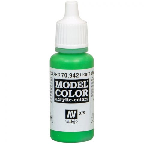 Краска Vallejo Model Color: Light Green 70.942