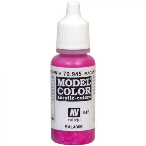 Краска Vallejo Model Color: Magenta 70.945