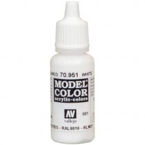 Краска Vallejo Model Color: White 70.951