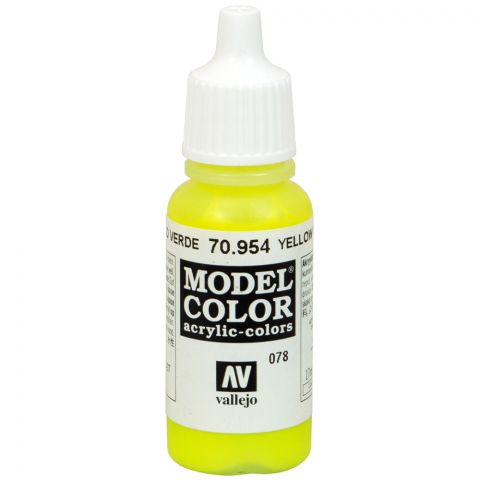 Краска Vallejo Model Color: Yellow Green 70.954