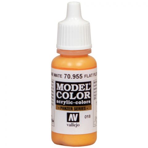 Краска Vallejo Model Color: Flat Flesh 70.955