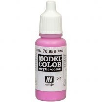 Краска Vallejo Model Color: Pink 70.958