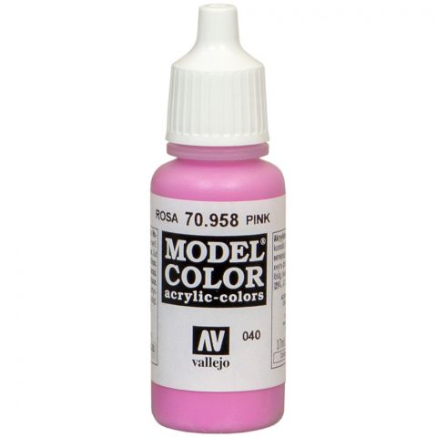 Краска Vallejo Model Color: Pink 70.958