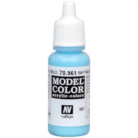 Краска Vallejo Model Color: Sky Blue 70.961