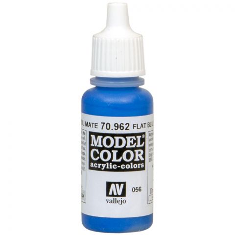 Краска Vallejo Model Color: Flat Blue 70.962