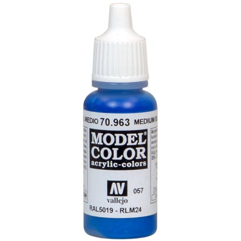 Краска Vallejo Model Color: Medium Blue 70.963