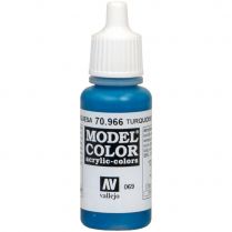 Краска Vallejo Model Color: Turquoise 70.966