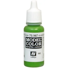 Краска Vallejo Model Color: Olive Green 70.967