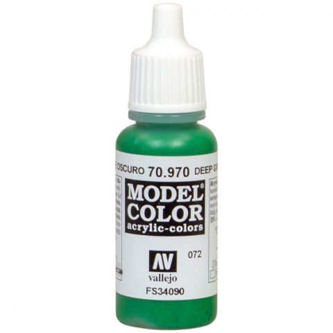 Краска Vallejo Model Color: Deep Green 70.970