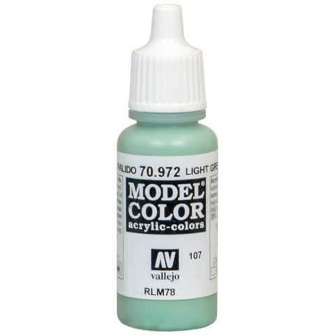 Краска Vallejo Model Color: Light Green Blue 70.972