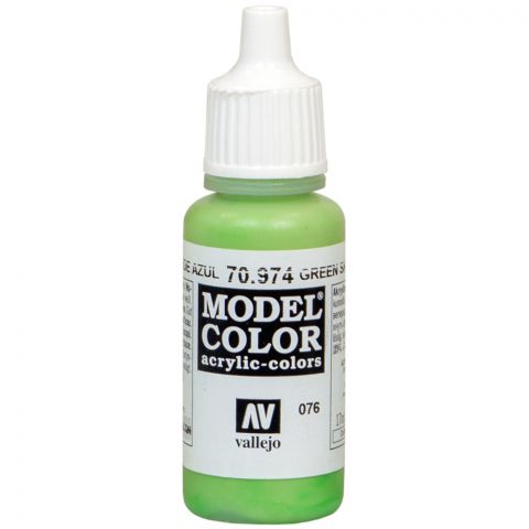 Краска Vallejo Model Color: Green Sky 70.974