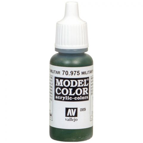 Краска Vallejo Model Color: Military Green 70.975