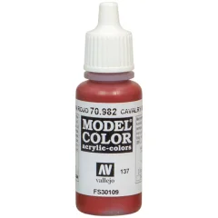 Краска Vallejo Model Color: Cavalry Brown 70.982