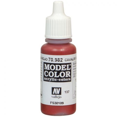 Краска Vallejo Model Color: Cavalry Brown 70.982