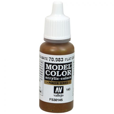 Краска Vallejo Model Color: Flat Earth 70.983