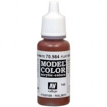 Краска Vallejo Model Color: Flat Brown 70.984