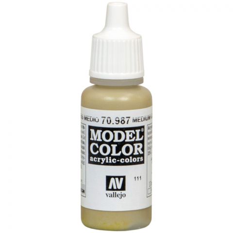 Краска Vallejo Model Color: Medium Grey 70.987
