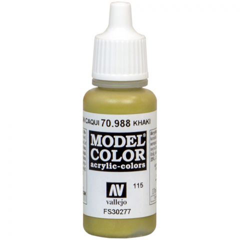 Краска Vallejo Model Color: Khaki 70.988
