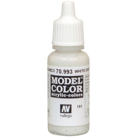 Краска Vallejo Model Color: White Grey 70.993