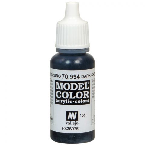 Краска Vallejo Model Color: Dark Grey 70.994