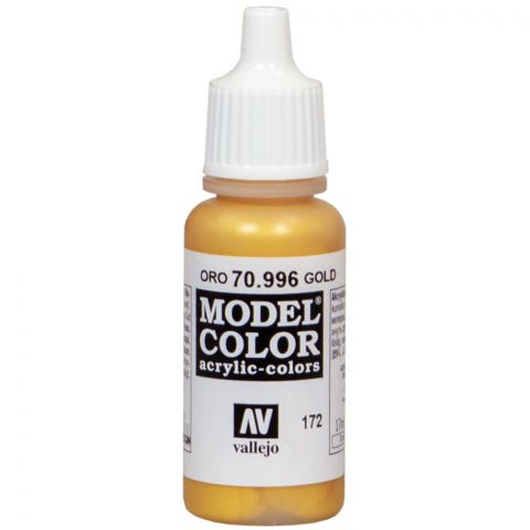 Краска Vallejo Model Color: Gold 70.996