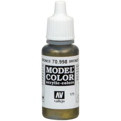 Краска Vallejo Model Color: Bronze 70.998