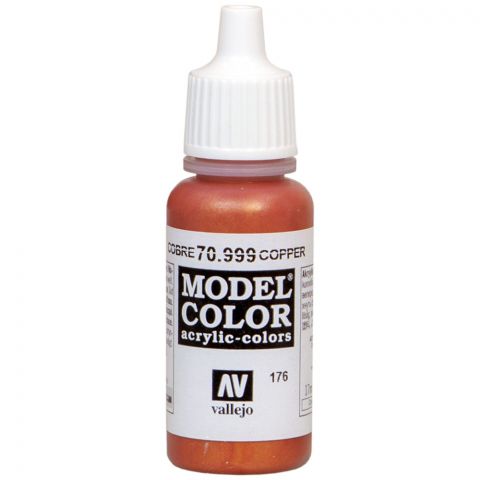 Краска Vallejo Model Color: Copper 70.999