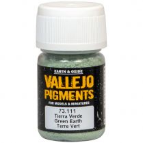 Краска Vallejo Pigments: Green Earth 73.111 (35 мл)