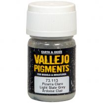 Краска Vallejo Pigments: Light Slate Grey 73.113 (35 мл)
