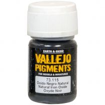 Краска Vallejo Pigments: Natural Iron Oxide 73.115 (35 мл)