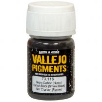 Краска Vallejo Pigments: Carbon Black 73.116 (35 мл)