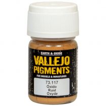 Краска Vallejo Pigments: Rust 73.117 (35 мл)