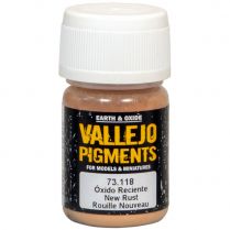 Краска Vallejo Pigments: New Rust 73.118 (35 мл)