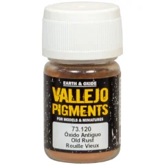 Краска Vallejo Pigments: Old Rust 73.120 (35 мл)