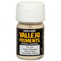 Краска Vallejo Pigments: Desert Dust 73.121 (35 мл)