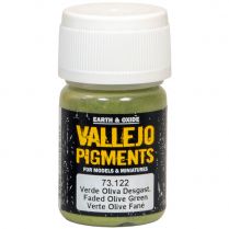 Краска Vallejo Pigments: Faded Olive Green 73.122 (35 мл)