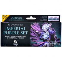 Набор красок Vallejo Pro Nocturna: Imperial Purple 74.104